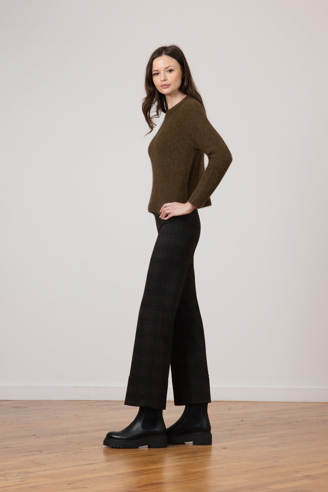 BONNIE Tobacco Plaid