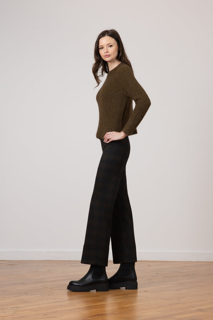 BONNIE Tobacco Plaid