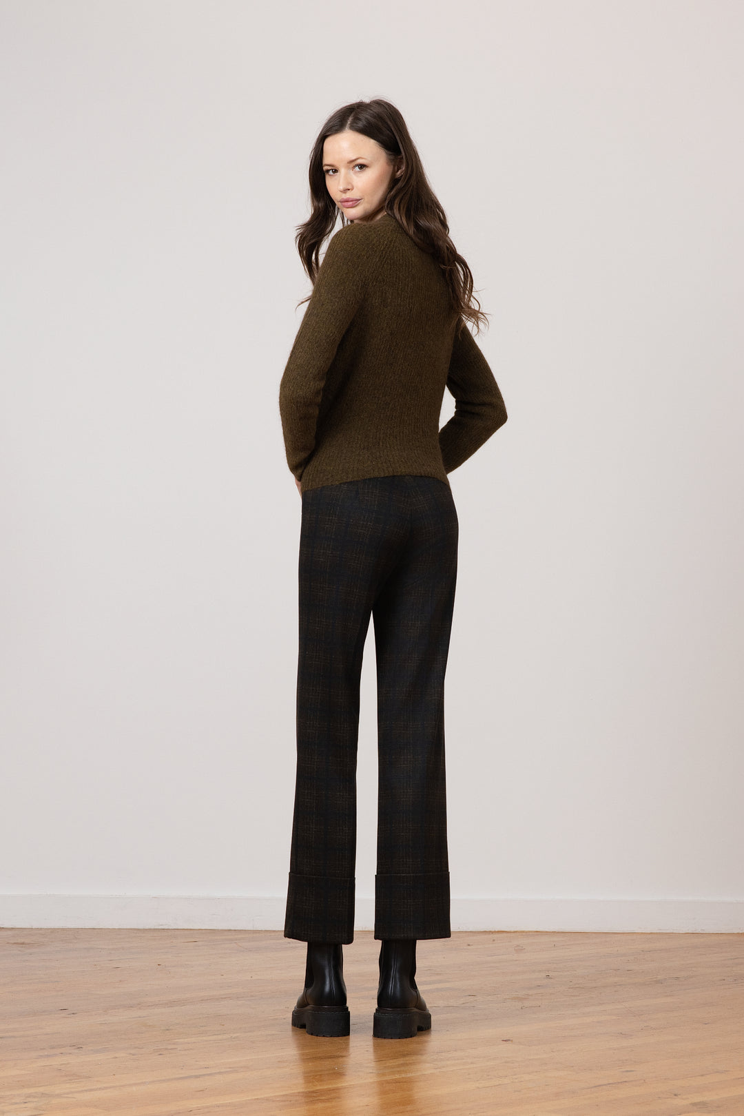 BONNIE Tobacco Plaid
