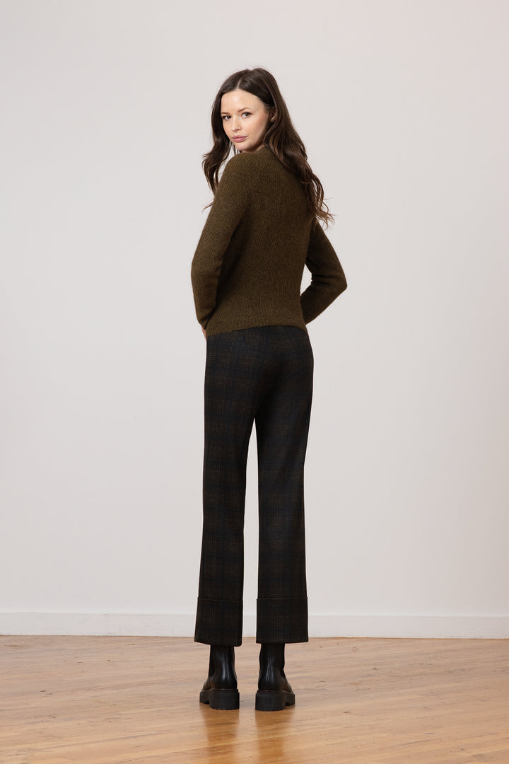 BONNIE Tobacco Plaid
