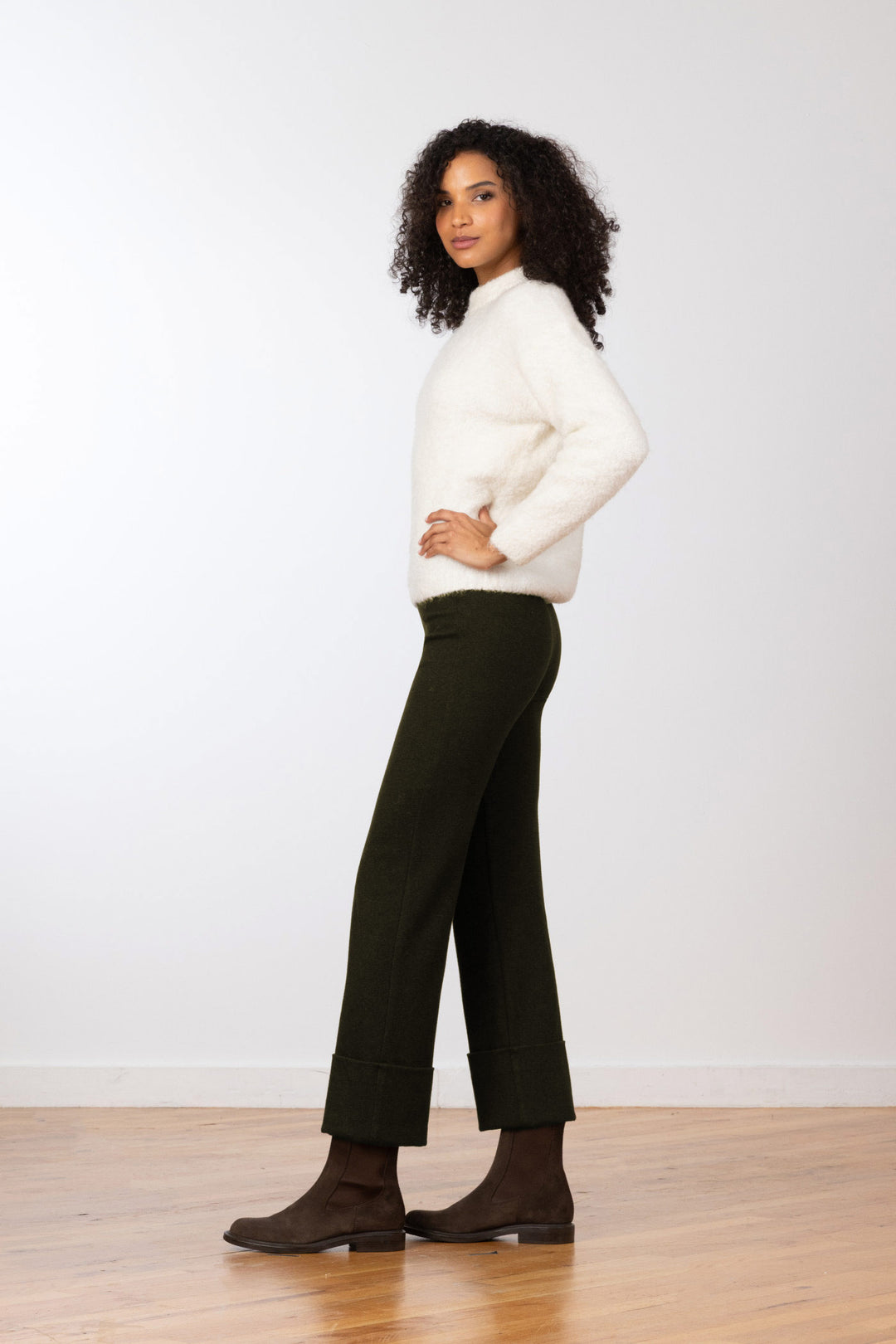 BONNIE Cozy Olive Green