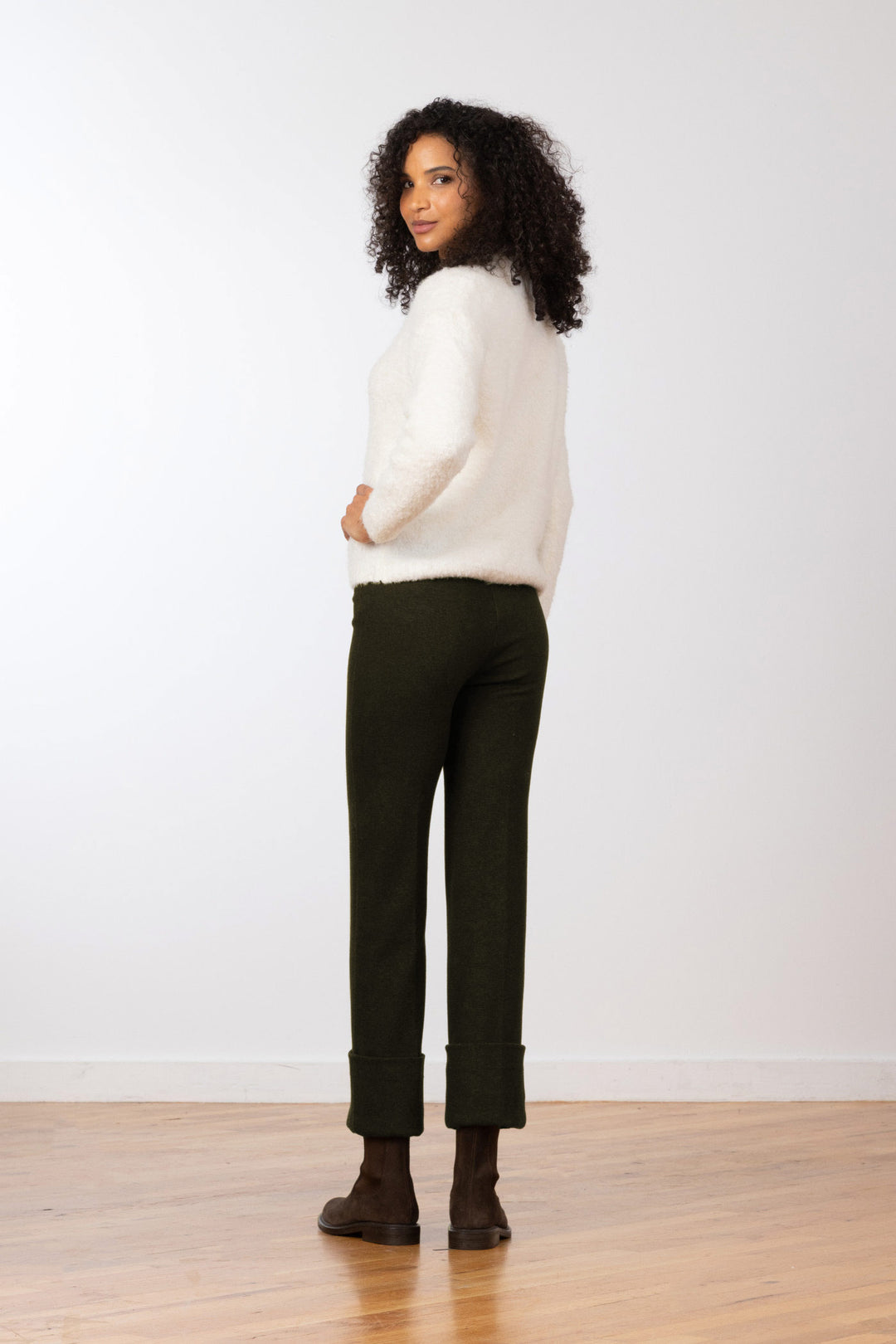 BONNIE Cozy Olive Green