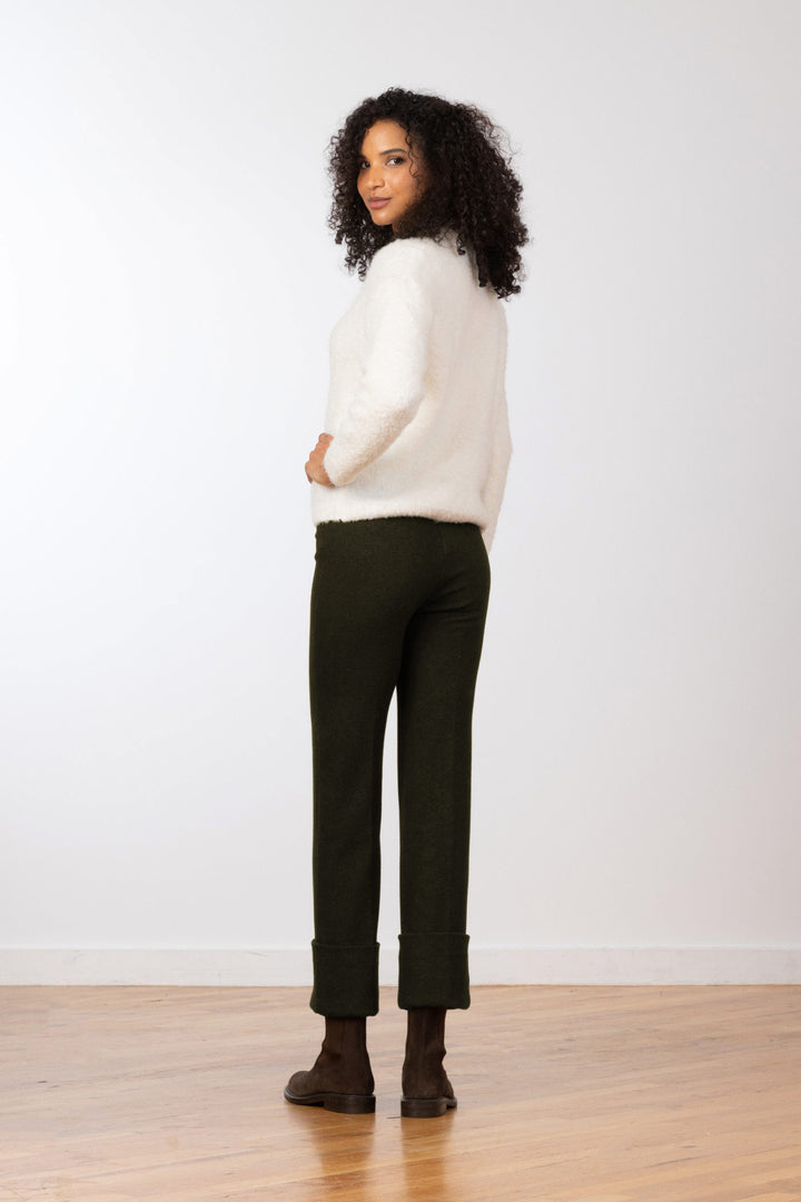 BONNIE Cozy Olive Green