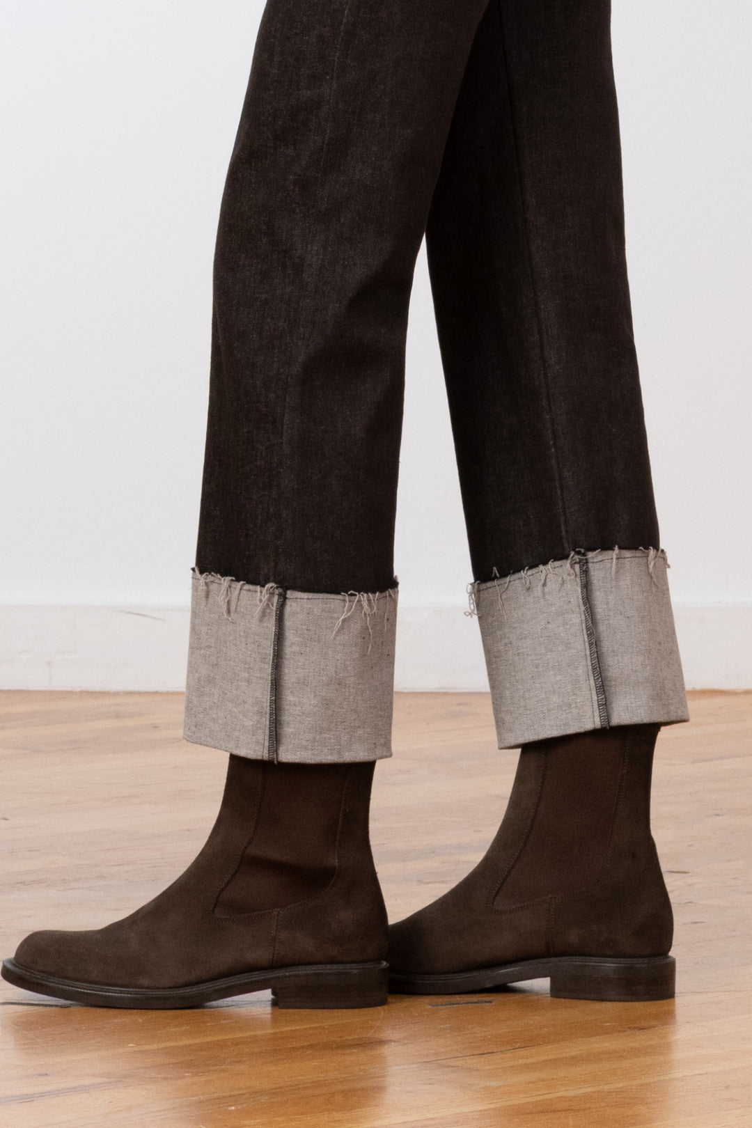 BONNIE Brown Denim