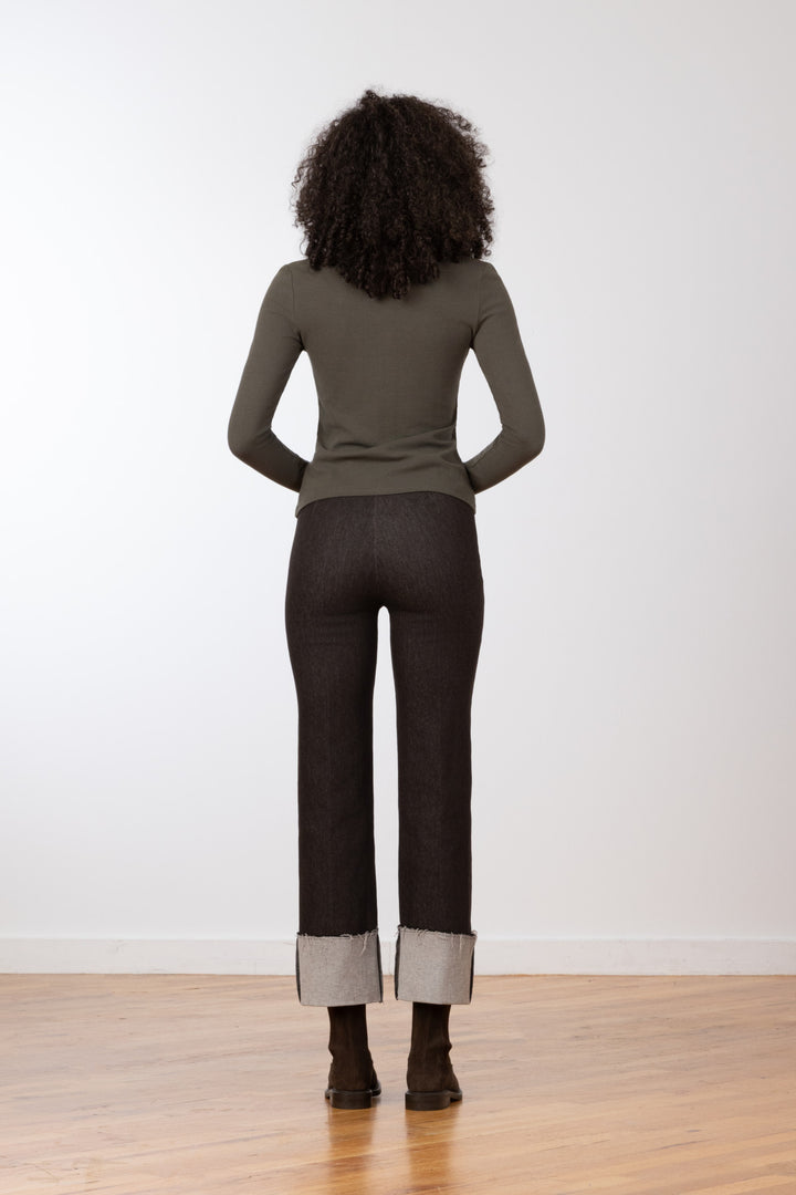 BONNIE Brown Denim