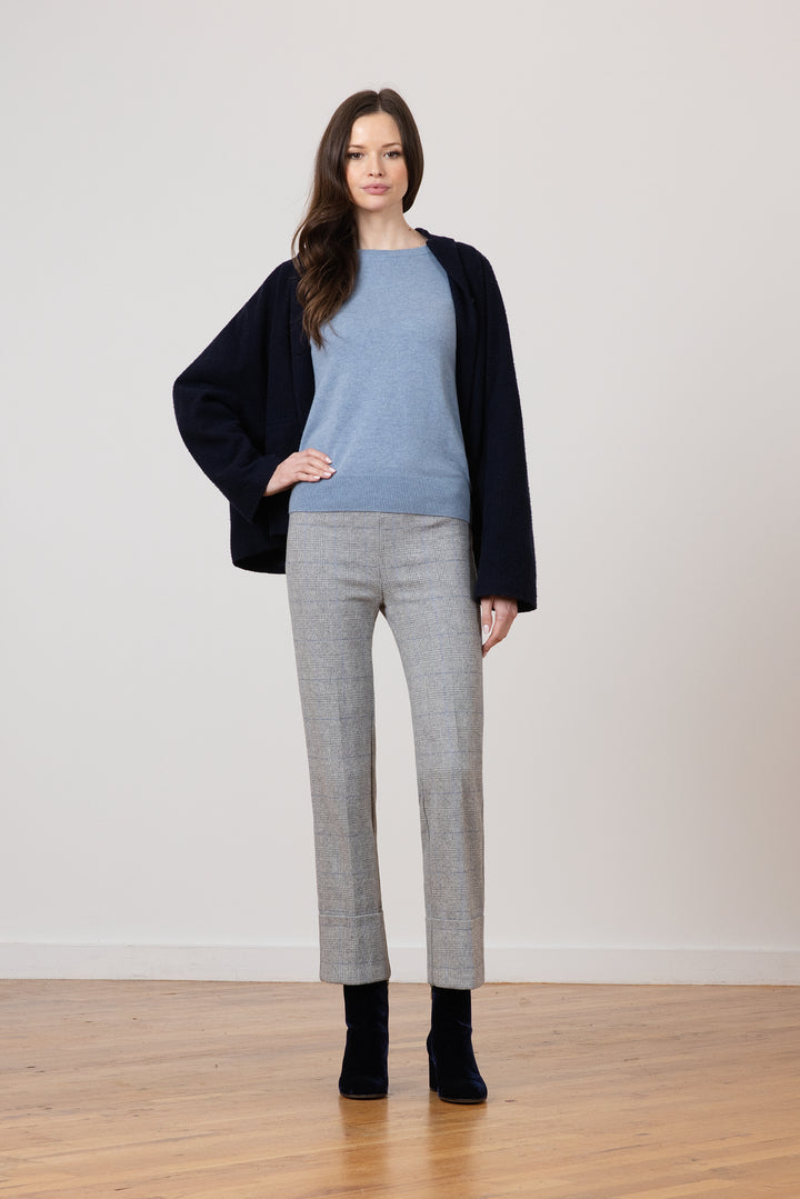 BONNIE Smoke Plaid