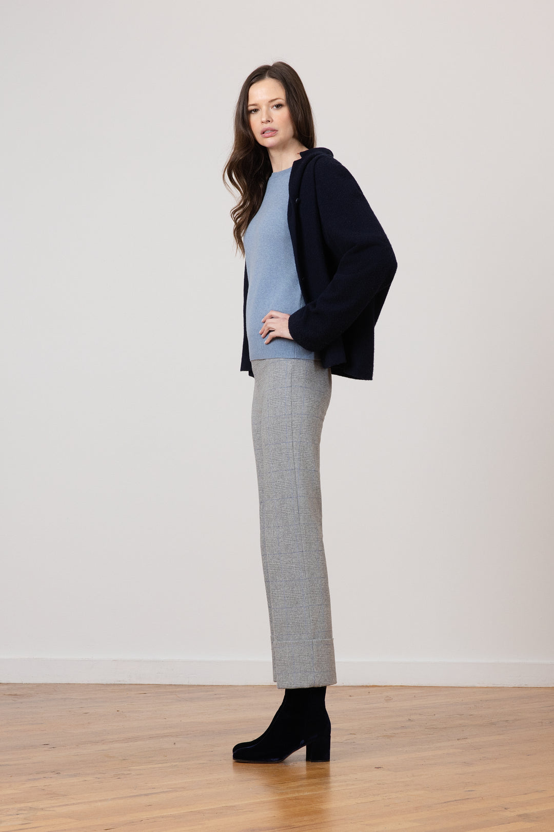BONNIE Smoke Plaid