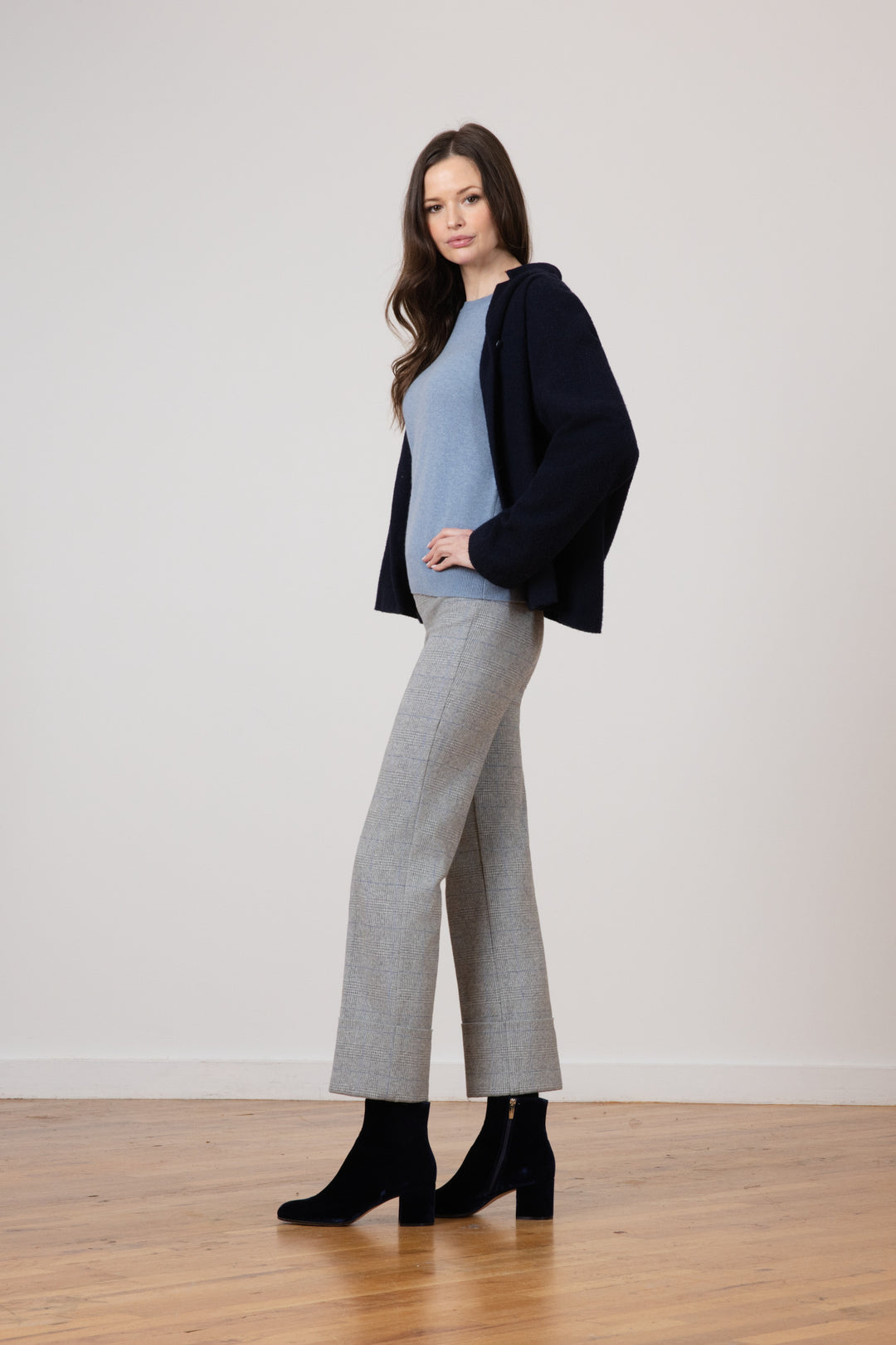 BONNIE Smoke Plaid