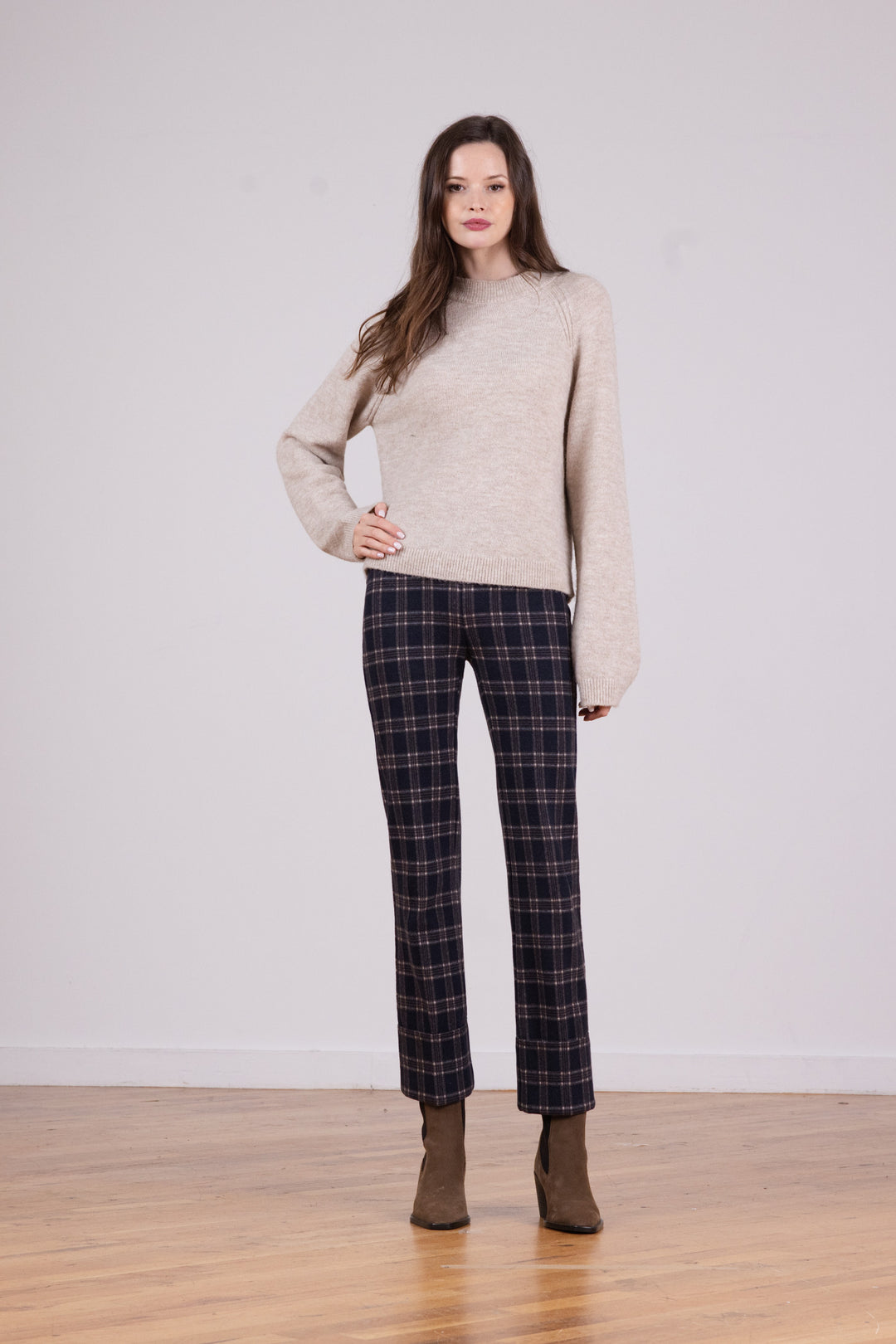 BONNIE Mocha Plaid
