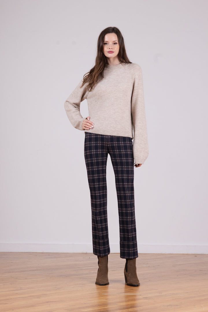 BONNIE Mocha Plaid