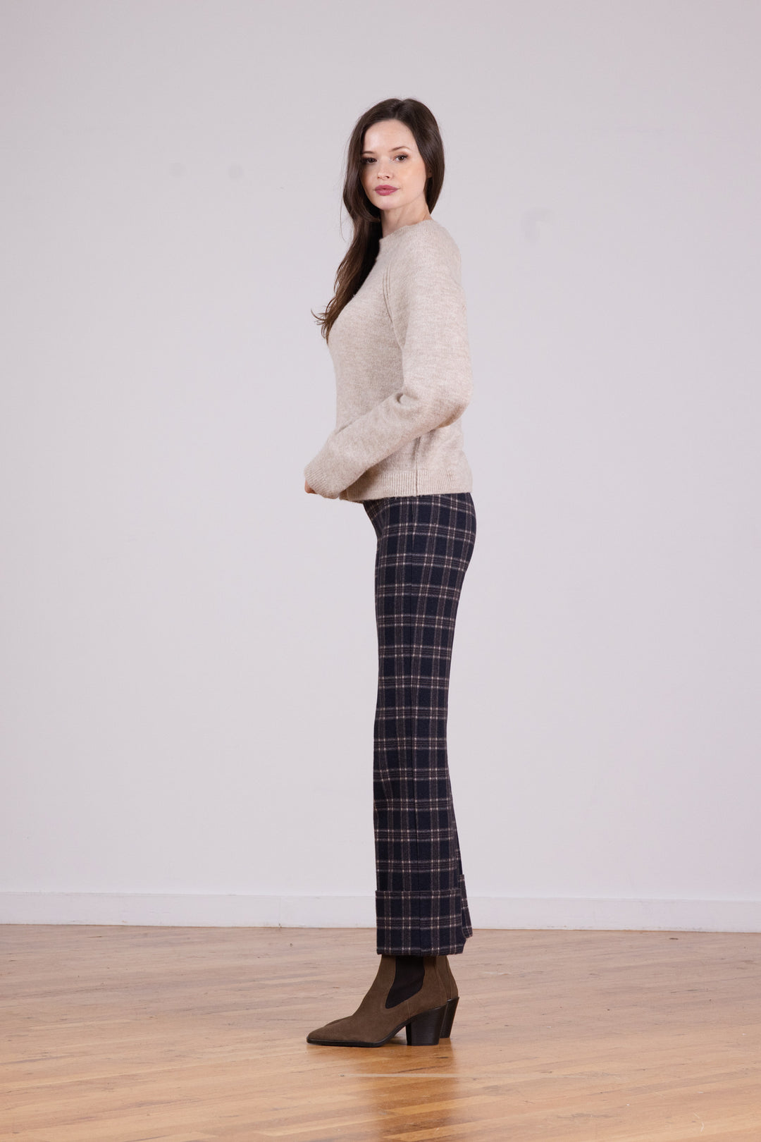 BONNIE Mocha Plaid