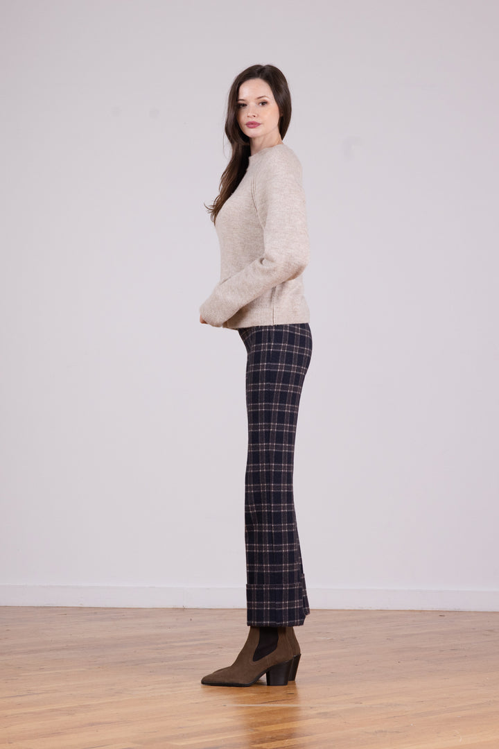 BONNIE Mocha Plaid