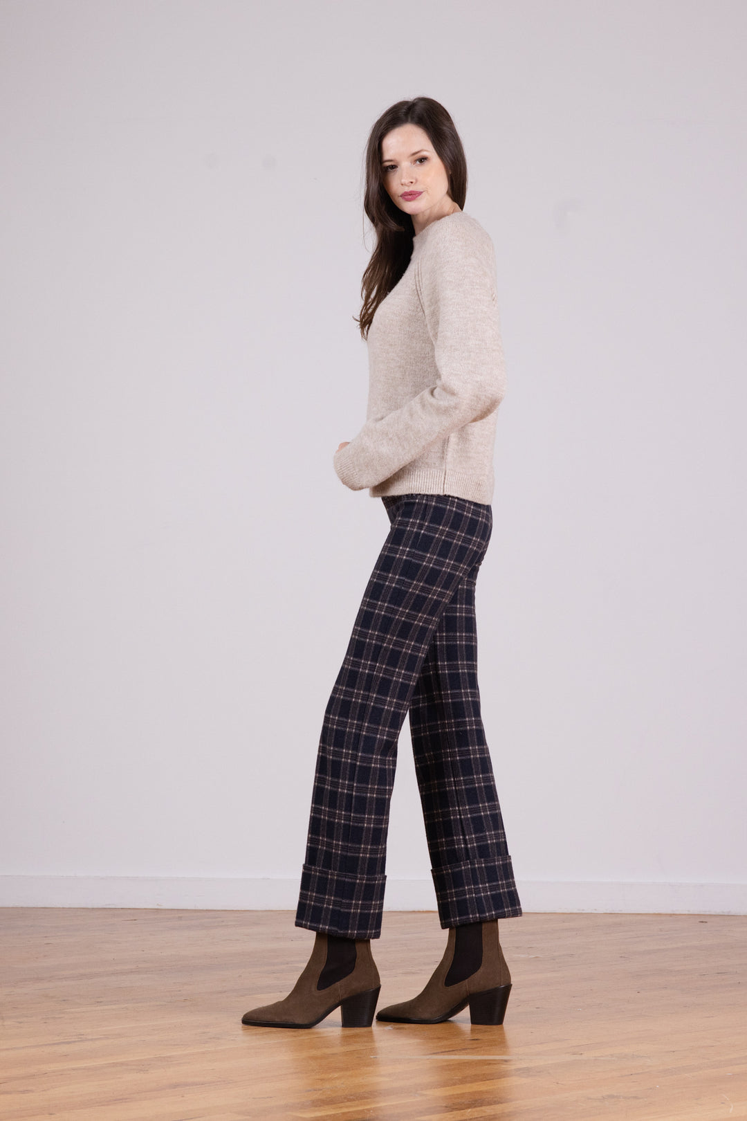 BONNIE Mocha Plaid