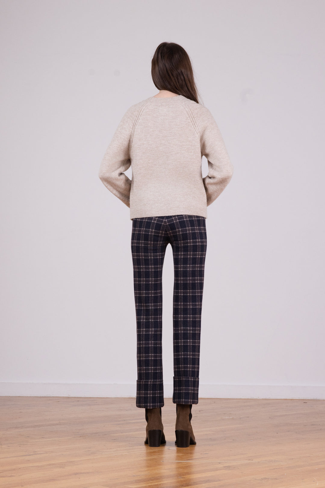 BONNIE Mocha Plaid