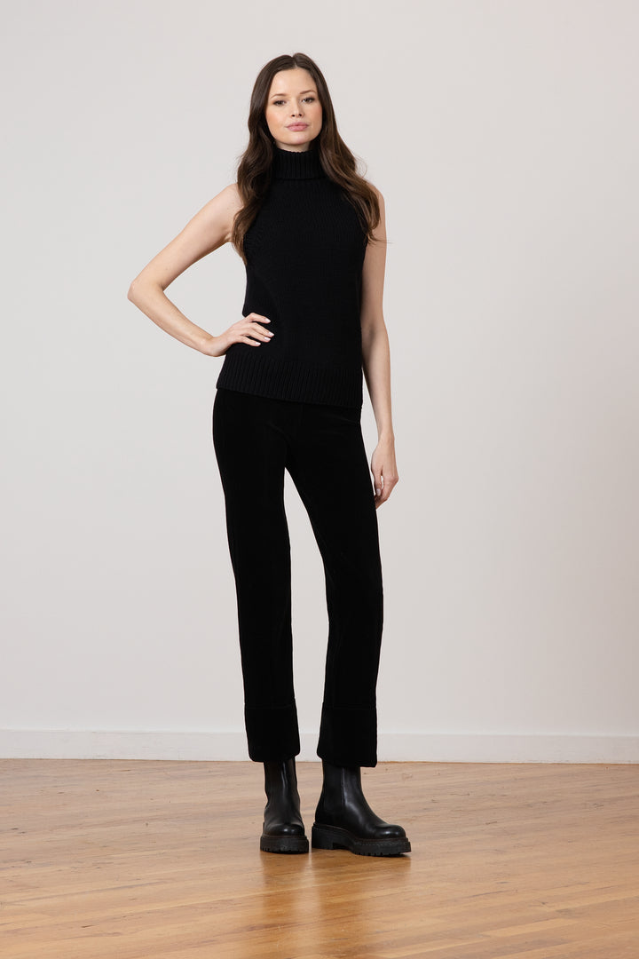 BONNIE Pre-Washed Corduroy Black