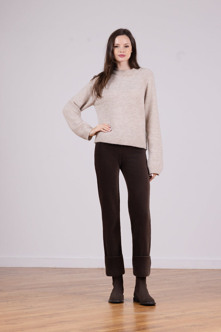 BONNIE Pre-Washed Corduroy Moss