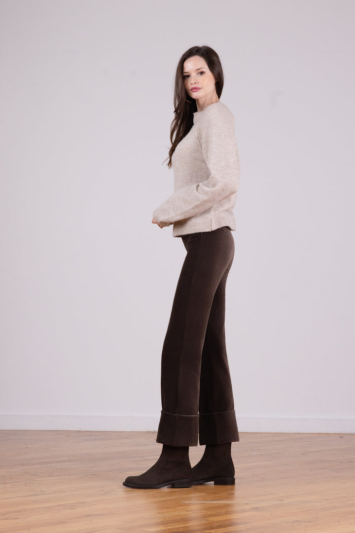 BONNIE Pre-Washed Corduroy Moss
