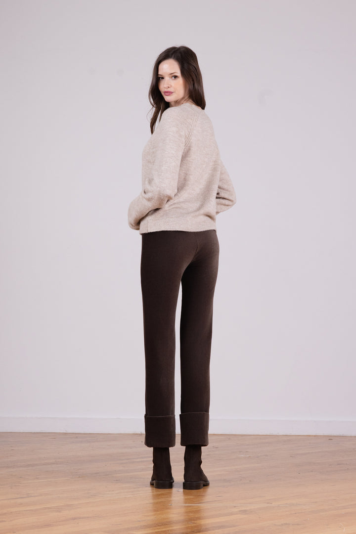 BONNIE Pre-Washed Corduroy Moss