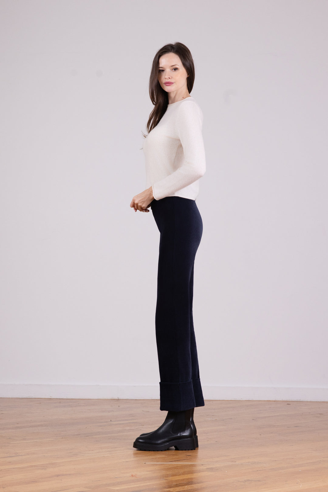 BONNIE Pre-Washed Corduroy Navy