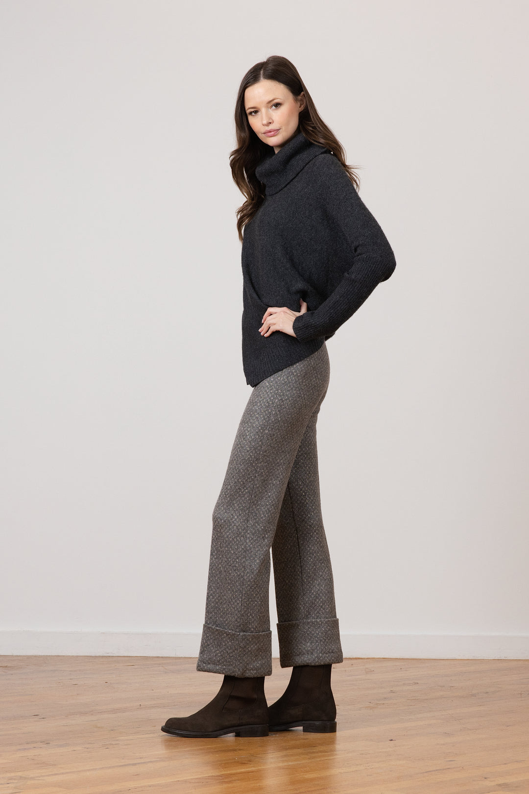 BONNIE Cashmere Touch Moss