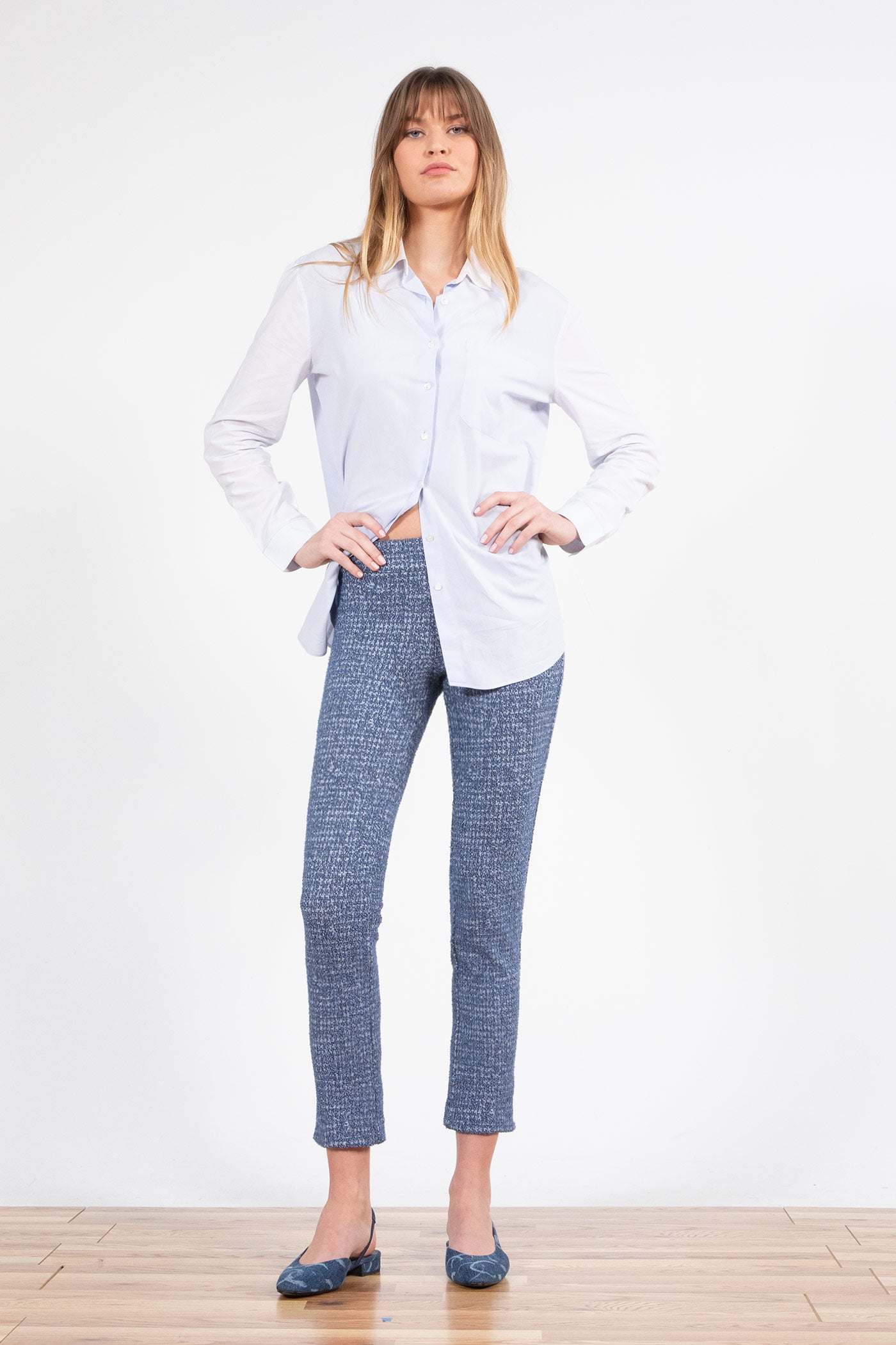 avenue montaigne BRIGITTE Boucle Denim