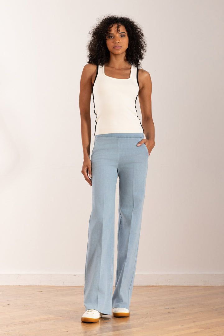 CARLA Bleached Denim