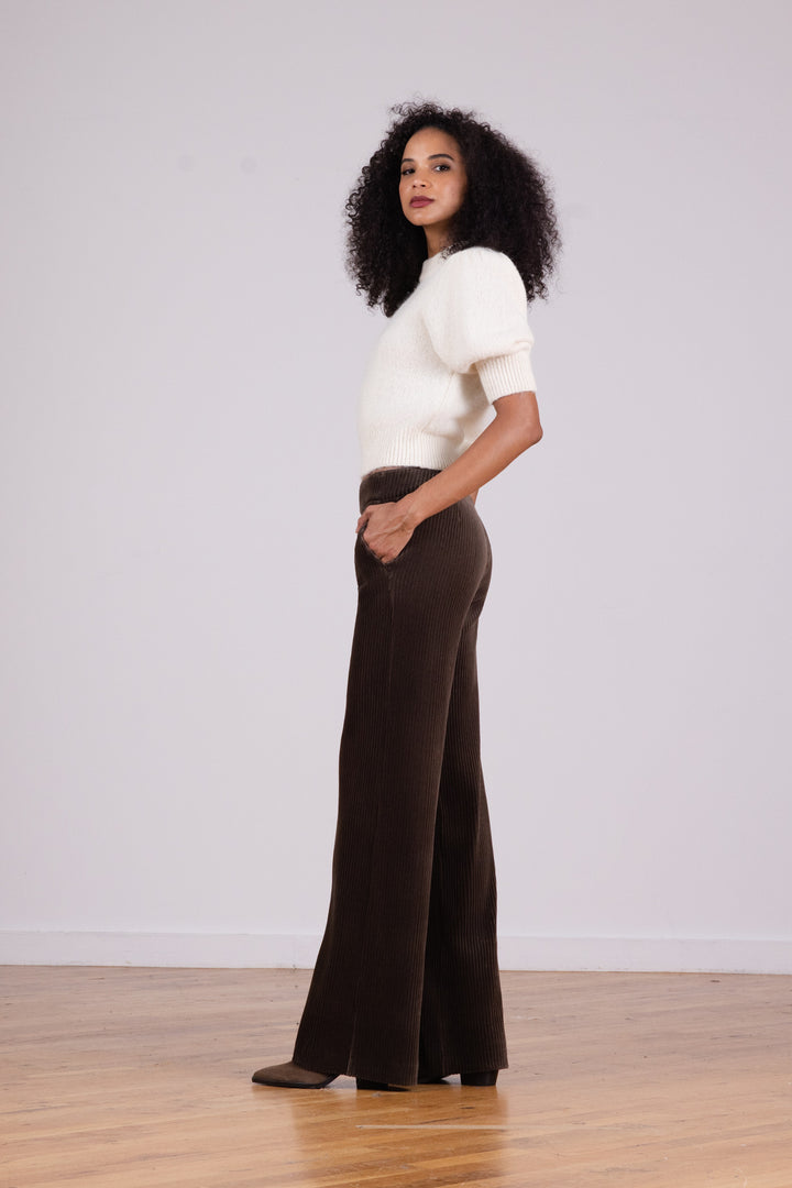 CARLA Corduroy Moss