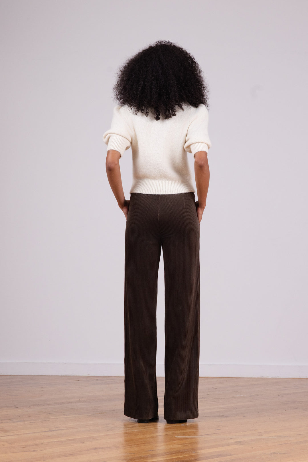 CARLA Corduroy Moss