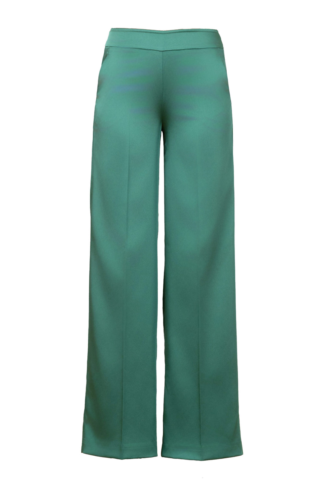 CARLA Satin Green - AVENUE MONTAIGNE 