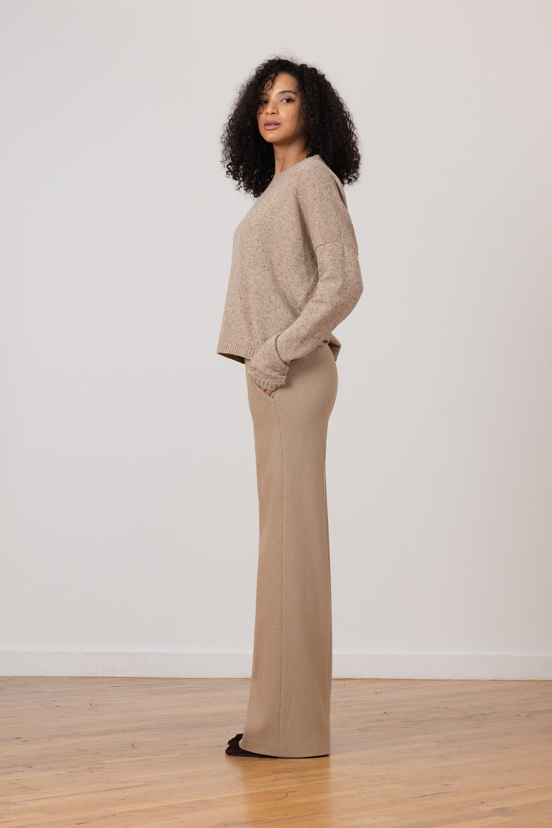 CARLA Cozy Chamois
