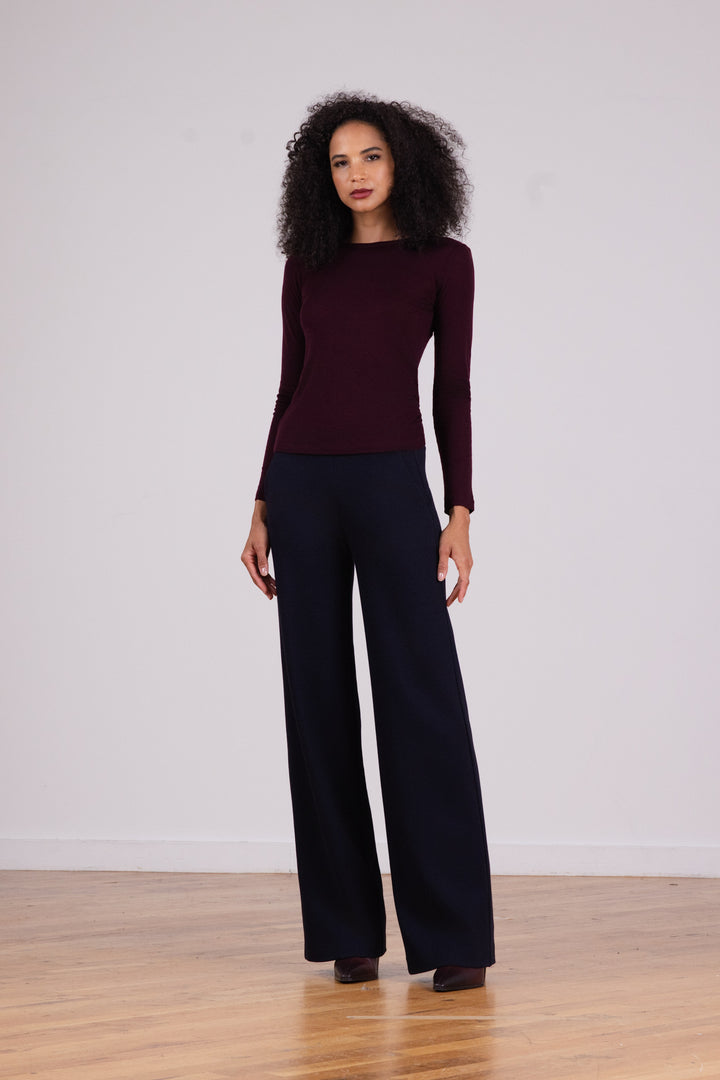 CARLA Cozy Navy