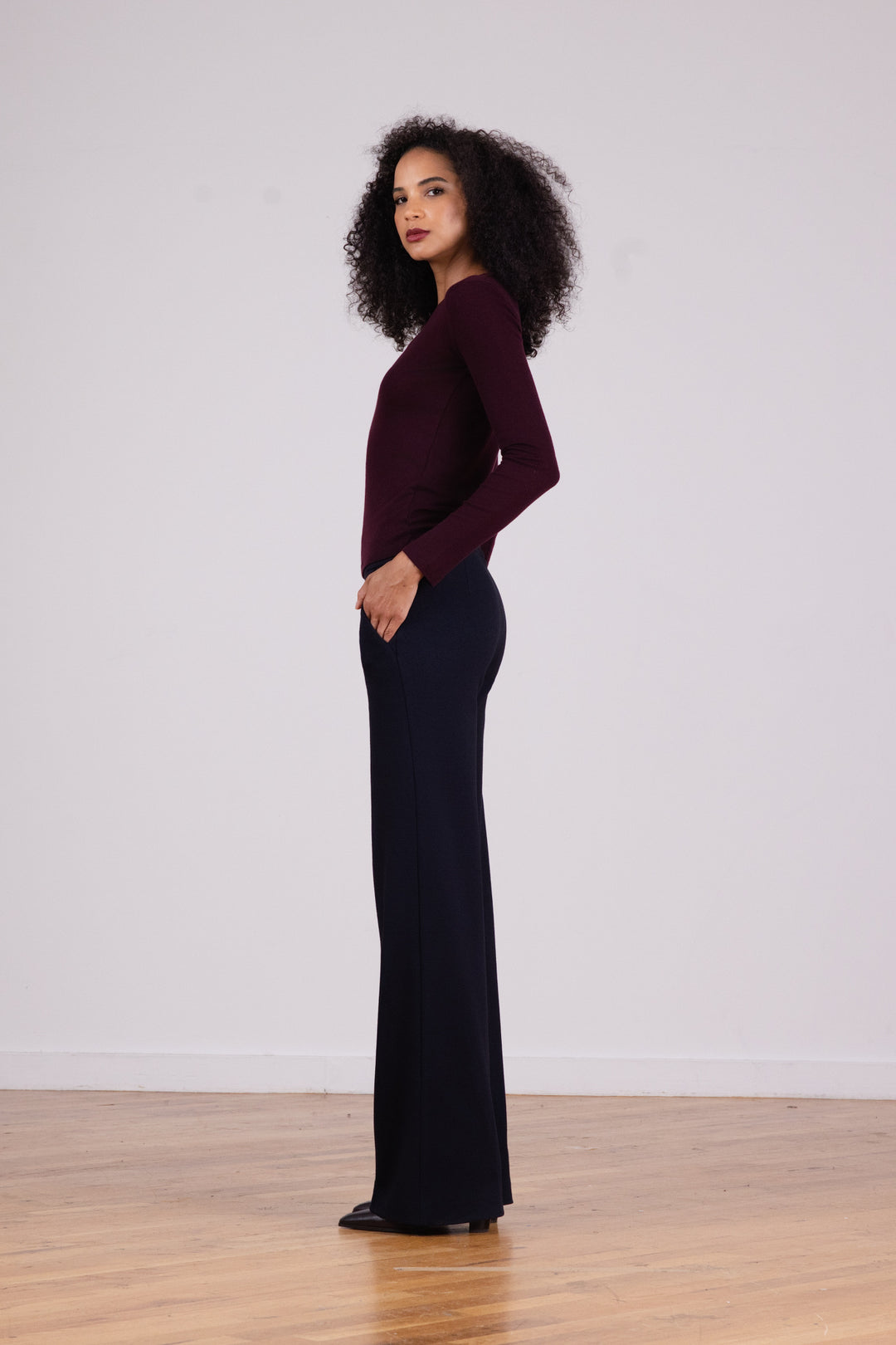 CARLA Cozy Navy