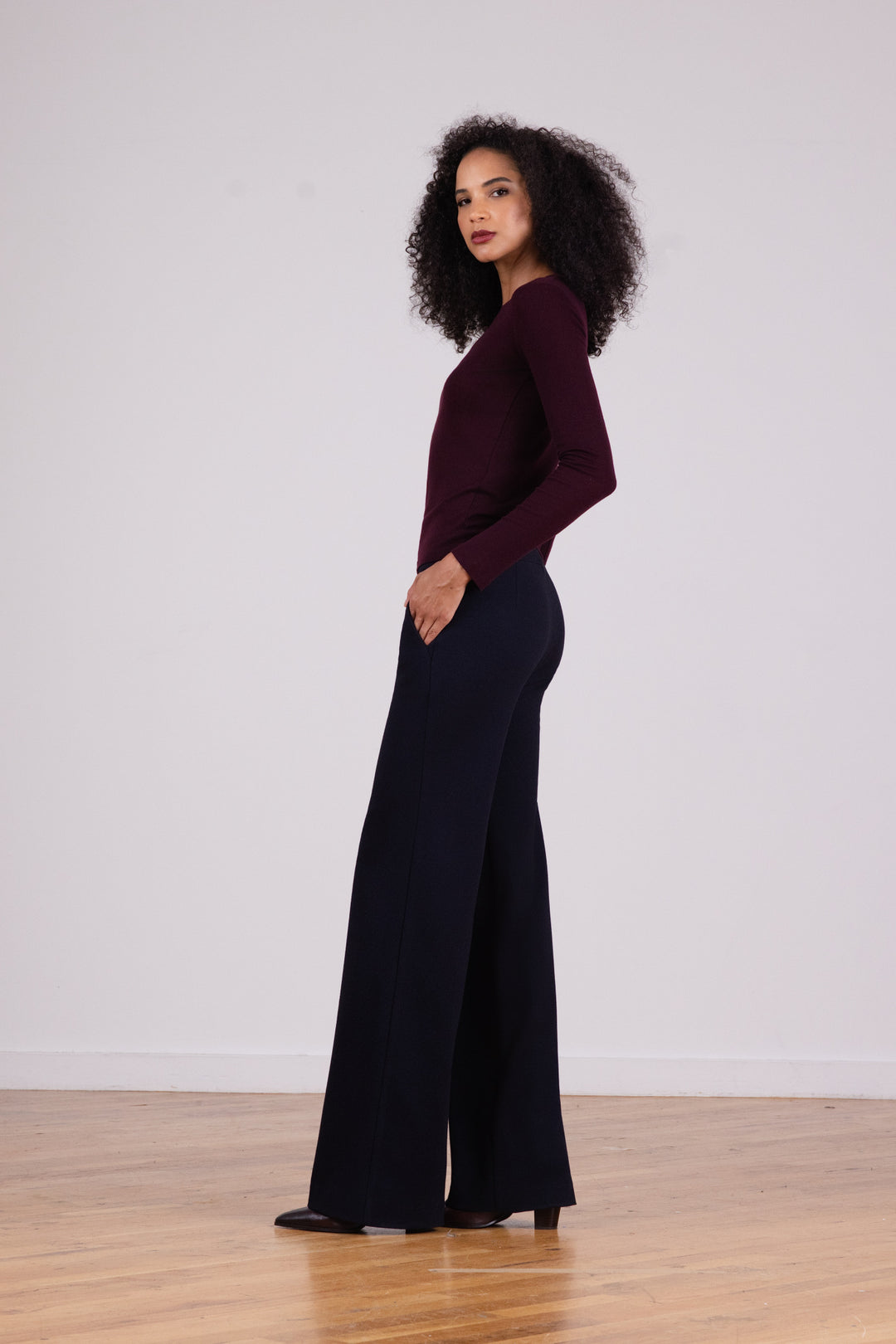 CARLA Cozy Navy