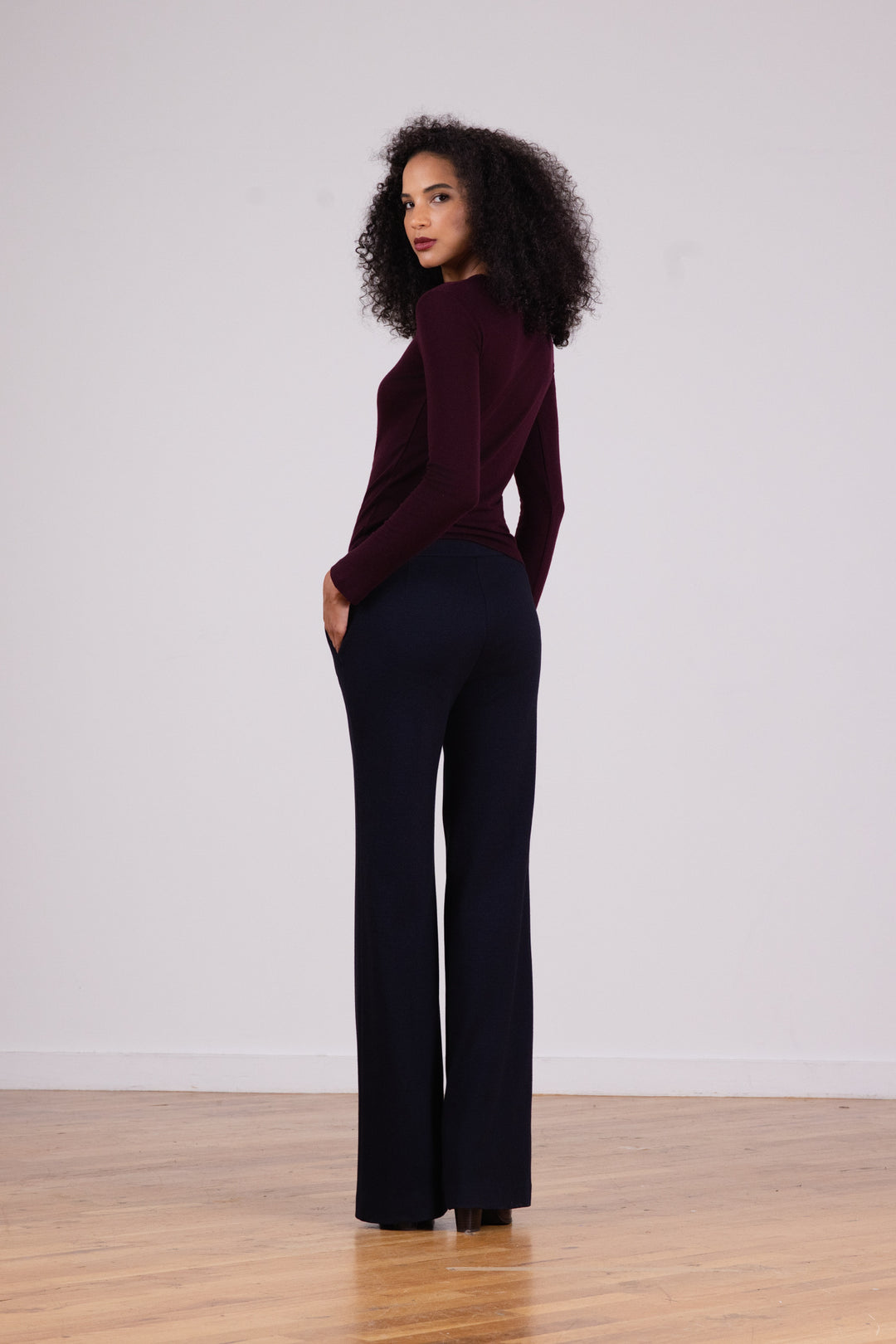 CARLA Cozy Navy