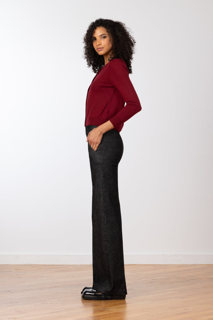 CARLA Black Denim