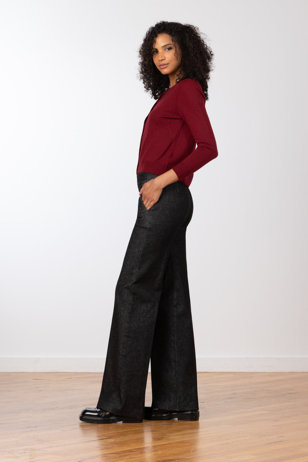 CARLA Black Denim