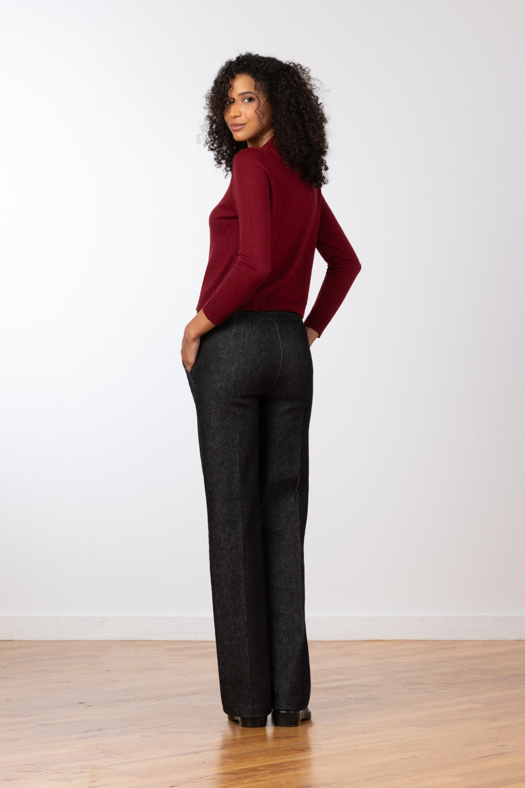 CARLA Black Denim
