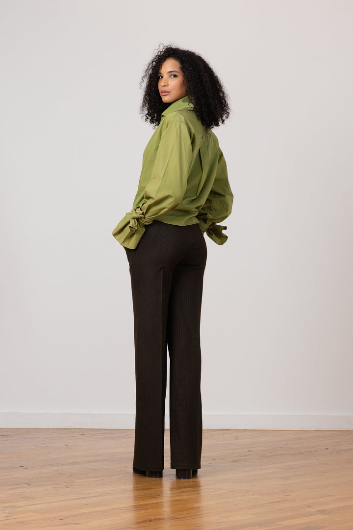 CARLA Brushed Flannel Truffle