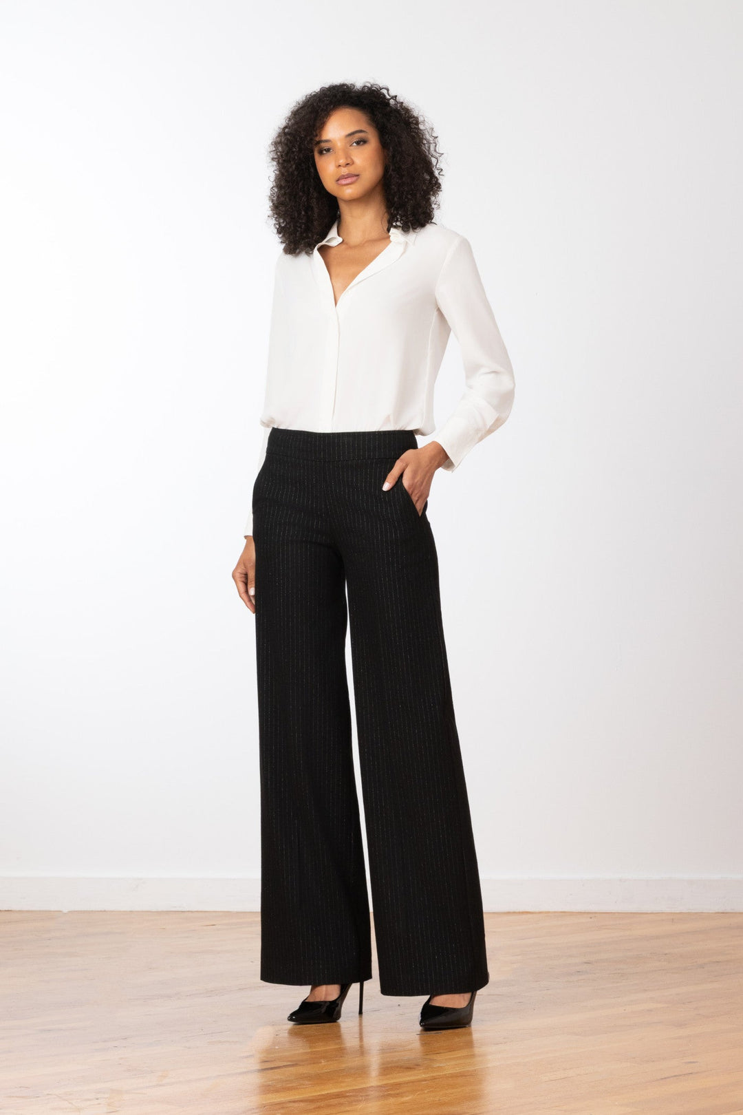 CARLA Glitzine Black