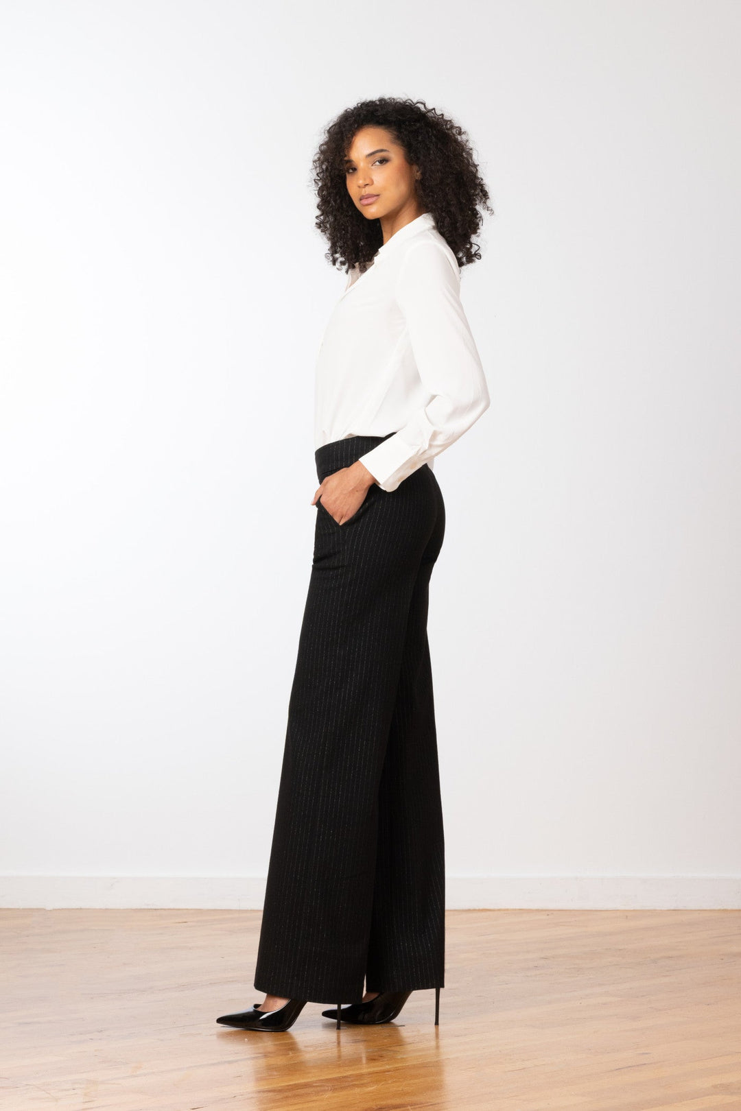 CARLA Glitzine Black