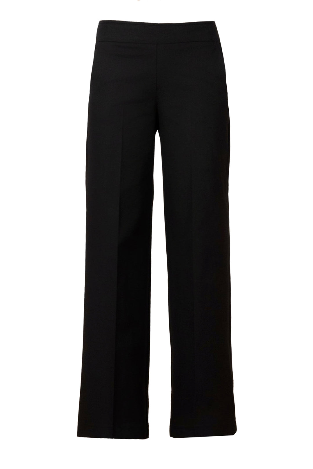CARLA Cotton Stretch Black - AVENUE MONTAIGNE 