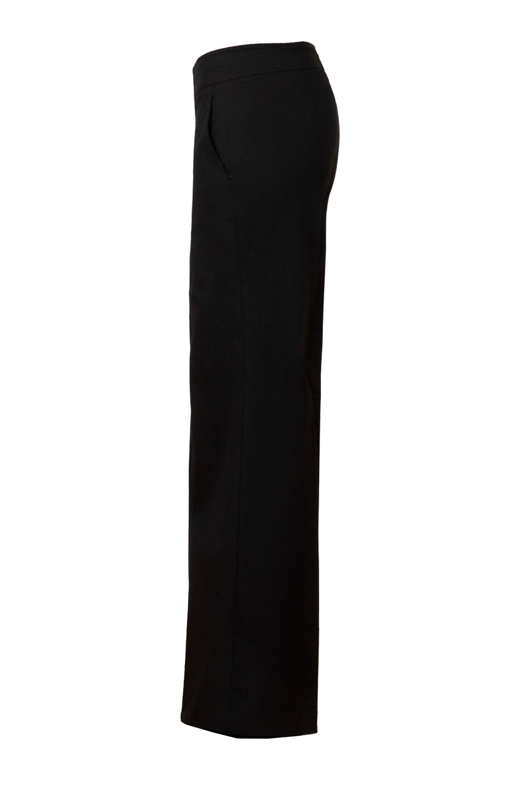 CARLA Cotton Stretch Black - AVENUE MONTAIGNE 