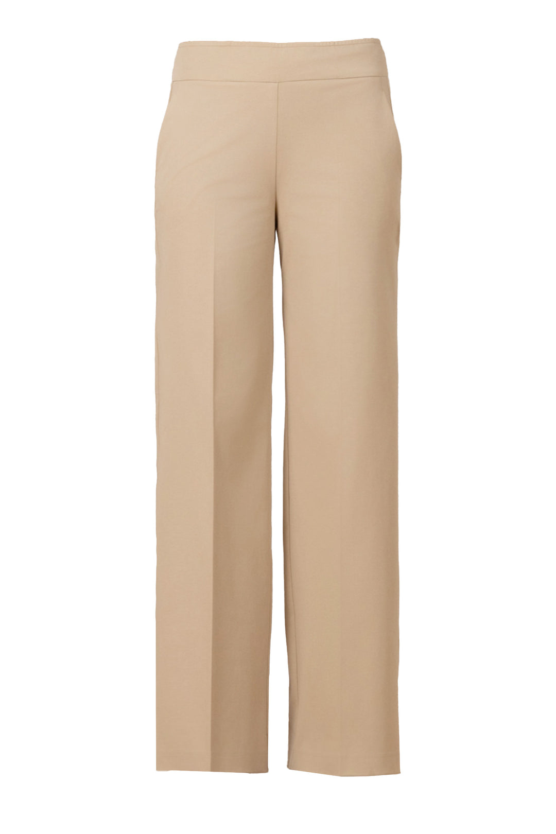 CARLA Cotton Stretch Khaki - AVENUE MONTAIGNE 