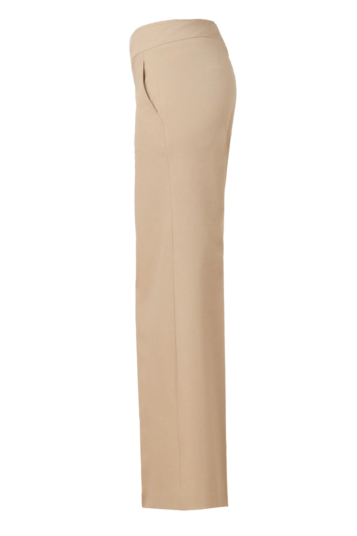 CARLA Cotton Stretch Khaki - AVENUE MONTAIGNE 