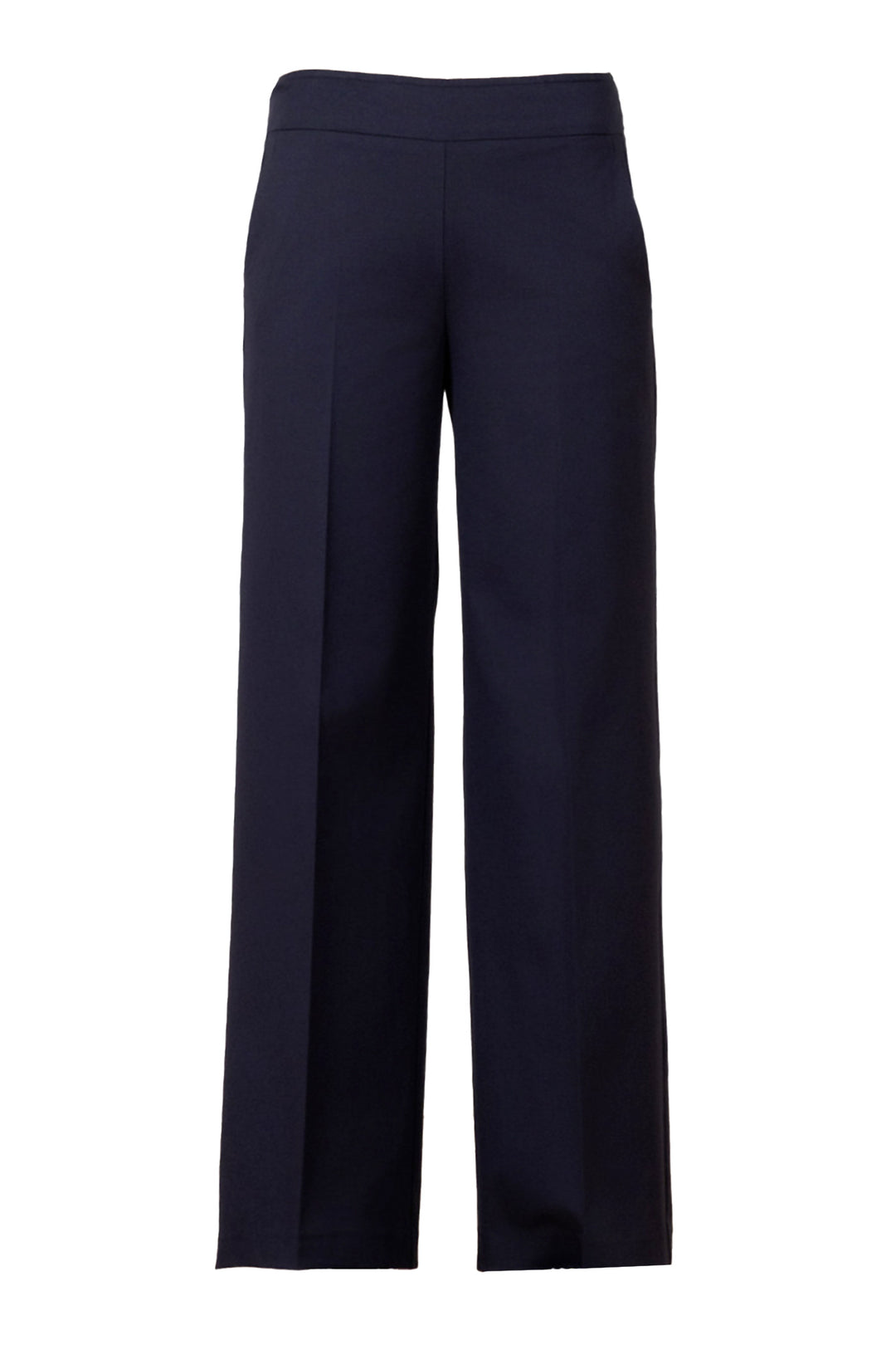 CARLA Cotton Stretch Navy - AVENUE MONTAIGNE 