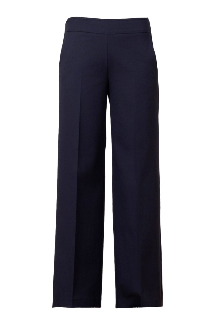 CARLA Cotton Stretch Navy - AVENUE MONTAIGNE 