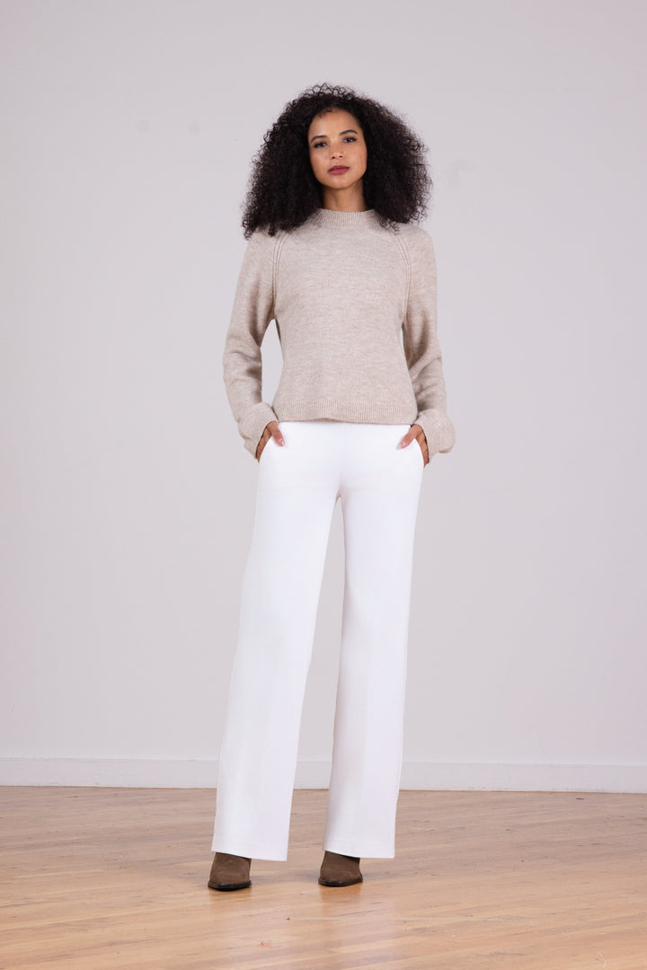CARLA White Denim