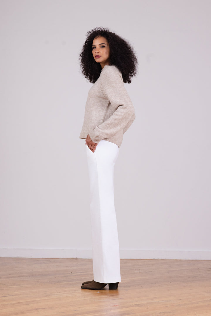 CARLA White Denim