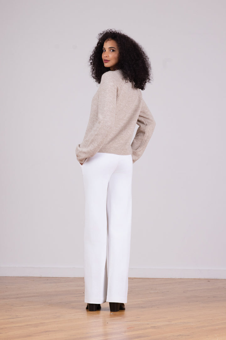 CARLA White Denim