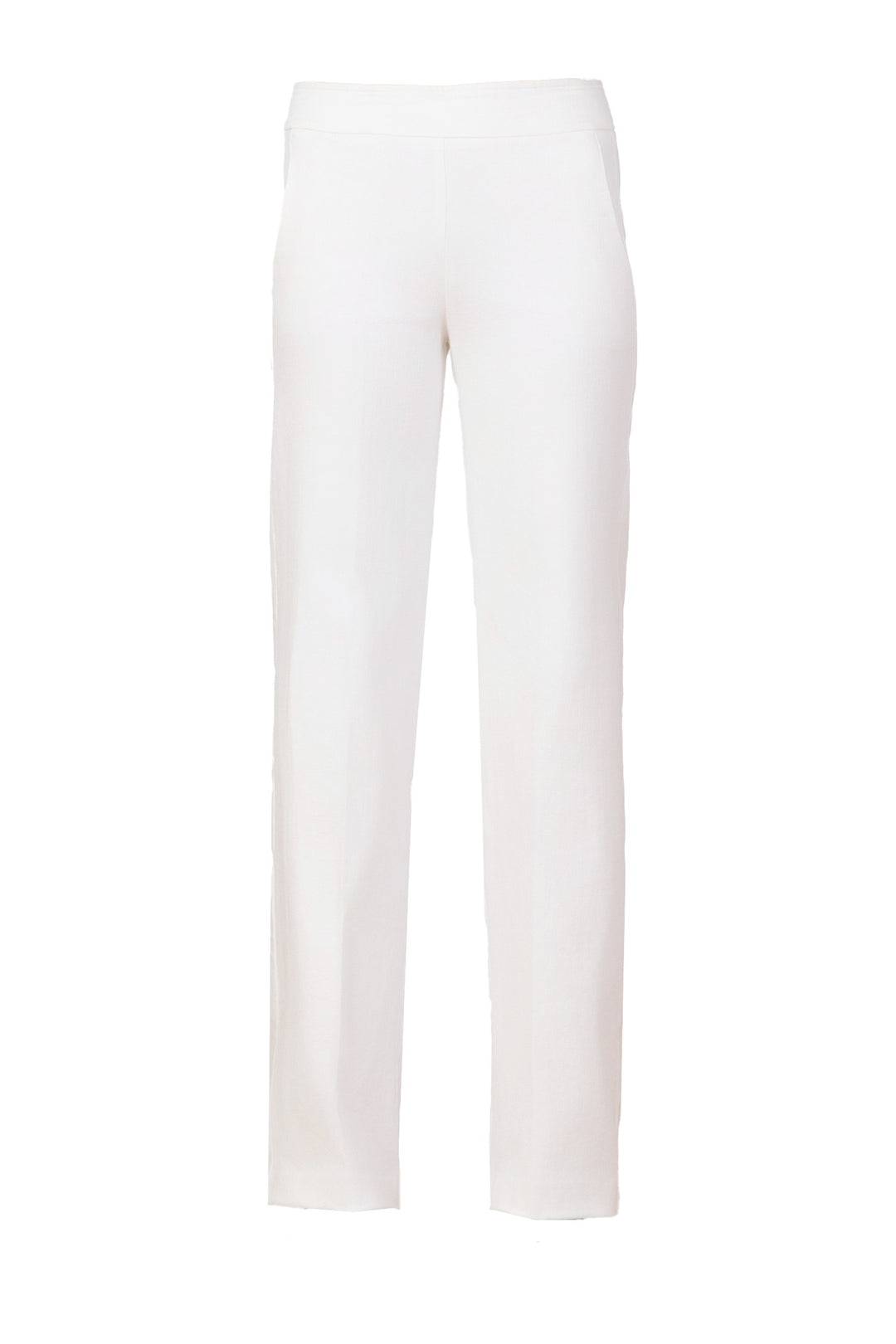 CARLA White Denim - AVENUE MONTAIGNE 
